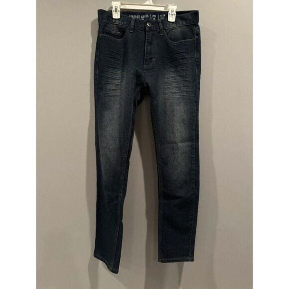 Vintage Genes Slim Fit Jeans 28 X30 Mens